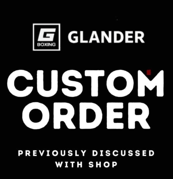 Custom made winning style boxing gloves