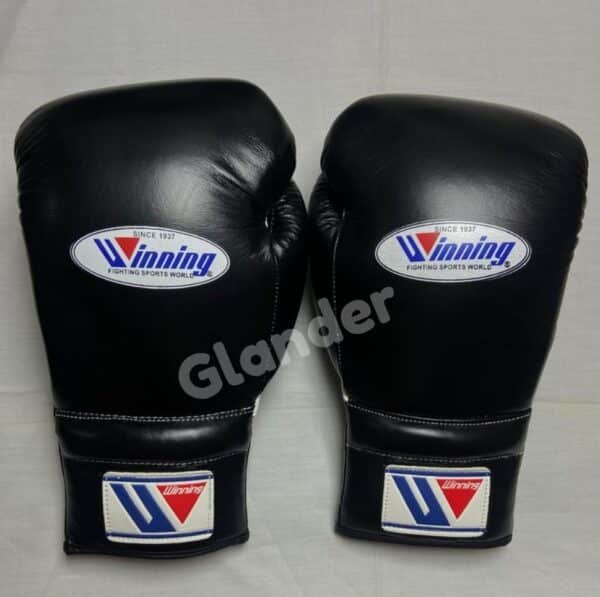 Custom made winning inspired boxing gloves