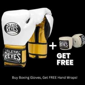 Cleto reyes boxing gloves | authentic mexican leather | pro training & sparring gear & free handwrap