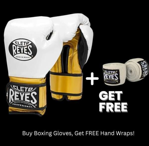Cleto Reyes Boxing Gloves | Authentic Mexican Leather | Pro