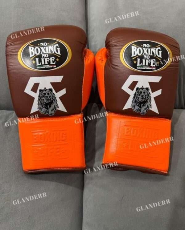 Classic custom style no boxing no life gloves front view