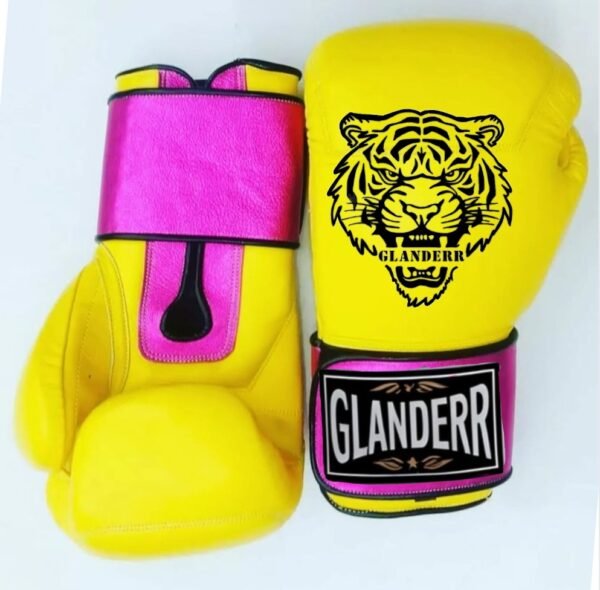 Glander custom boxing gear