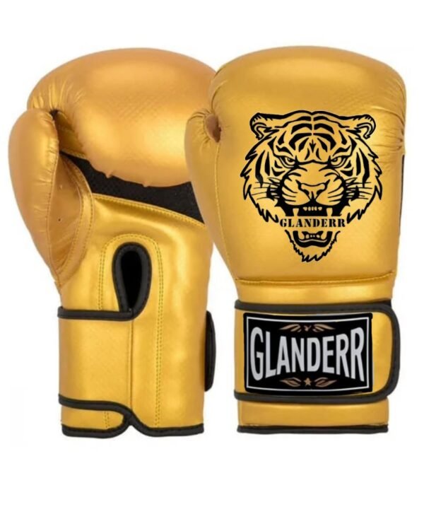 Professional custom boxing gloves handmade from premium leather