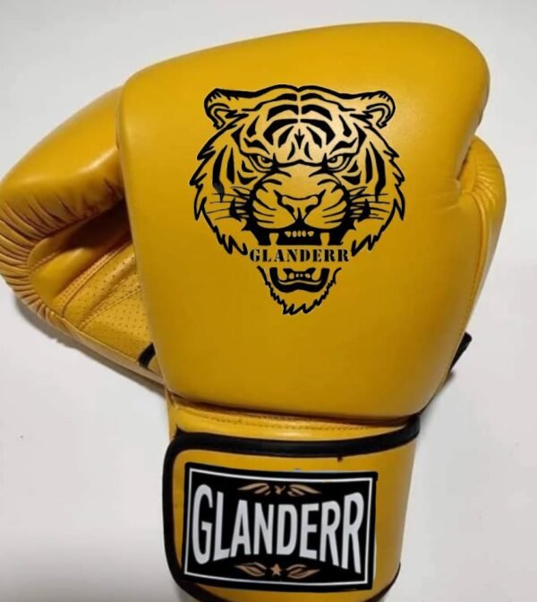 Custom made boxing gloves for gym training - premium leather