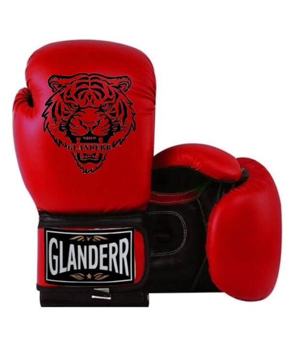 Custom made glander boxing gloves