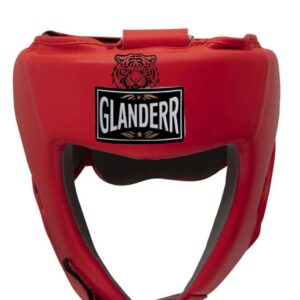 Custom Made Boxing Head Guard – Durable, Comfortable & Professional Protection | Glander Boxing