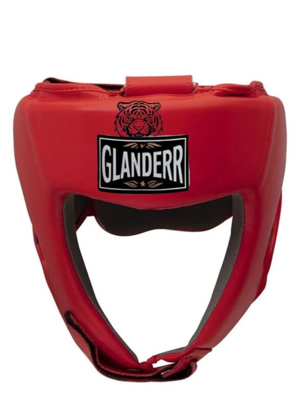Training custom made boxing head guard