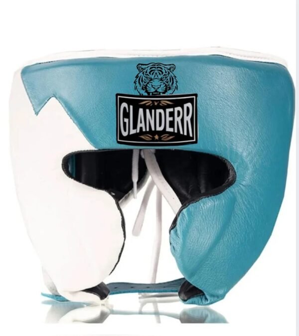 Custom made sparring boxing head guard for professional training