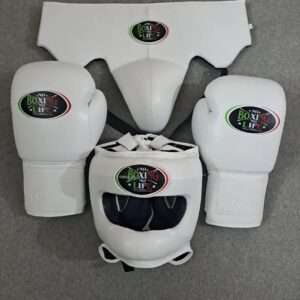 White No Boxing No Life Full Set