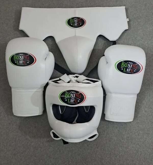 White no boxing no life full set