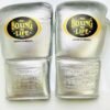 Silver custom no boxing no life boxing gloves – "top 10 silver custom no boxing no life boxing gloves – elite handmade gear for champions" | glander boxing