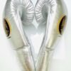 Silver custom no boxing no life boxing gloves – "top 10 silver custom no boxing no life boxing gloves – elite handmade gear for champions" | glander boxing