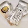 Silver custom no boxing no life boxing gloves – "top 10 silver custom no boxing no life boxing gloves – elite handmade gear for champions" | glander boxing