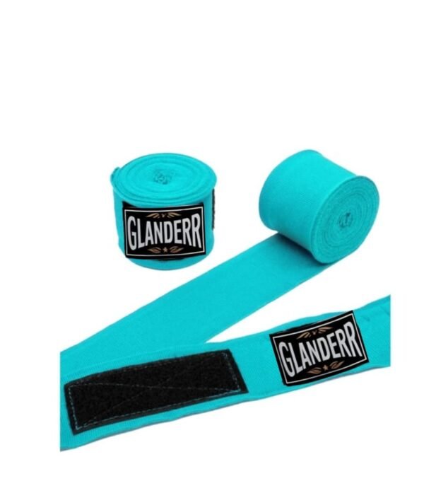 Boxing hand wraps for wrist and knuckle protection