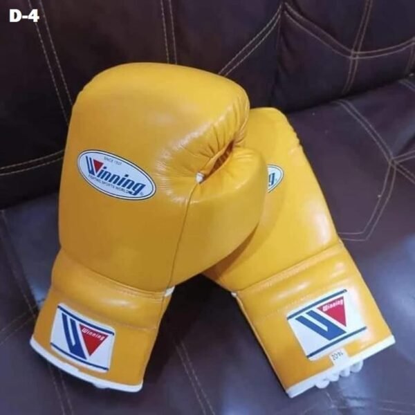 Custom boxing gloves