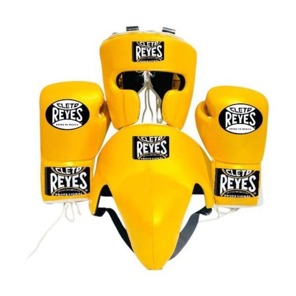 Custom made cleto reyes style boxing set – handmade professional boxing gear