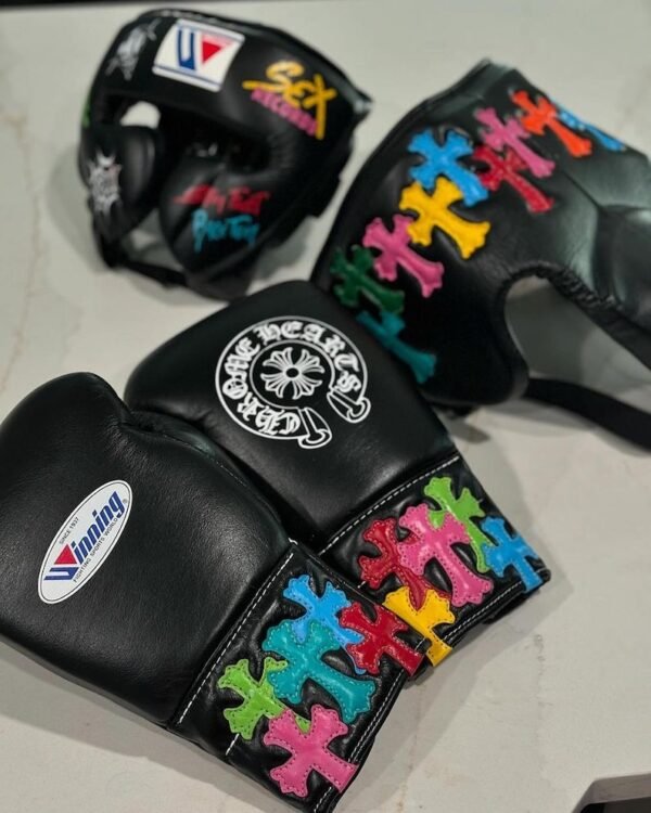 Winning chrome hearts boxing set