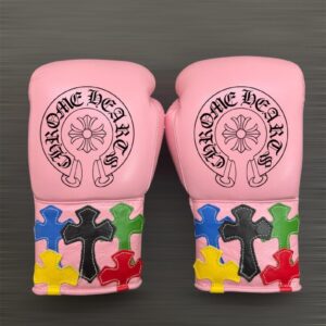 Chrome heart boxing gloves