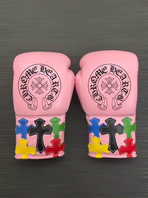Chrome heart boxing gloves