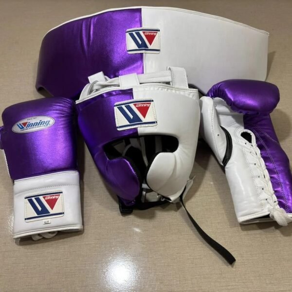 Winning boxing set