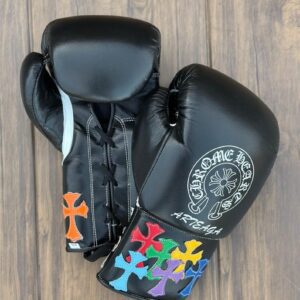 chrome hearts style boxing gloves