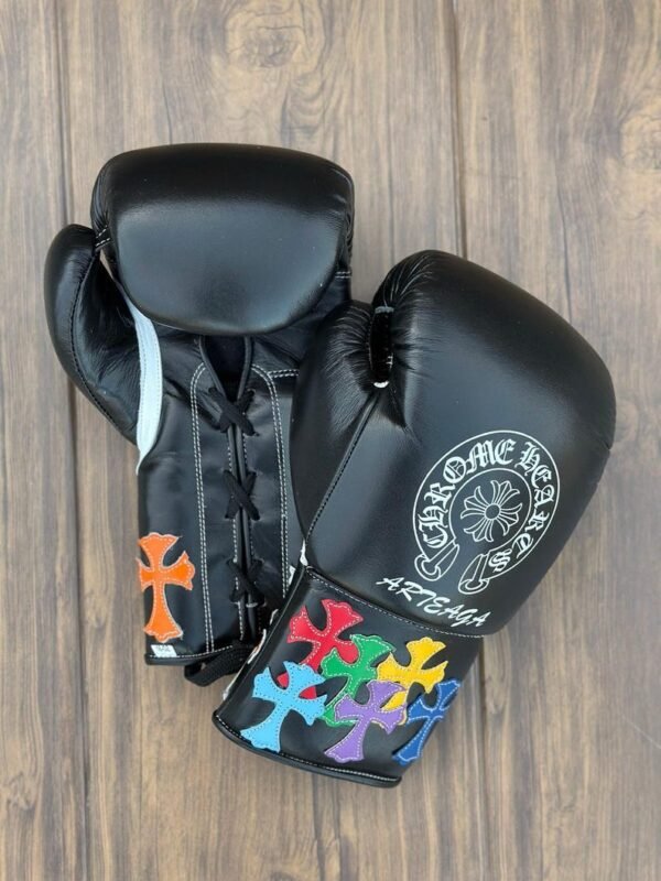 Chrome hearts style boxing gloves