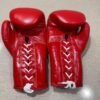 Winning boxing gloves 12 oz in red color – custom made winning boxing gloves – 12 oz in red color premium quality for training & amp; sparring | glander boxing | glander boxing