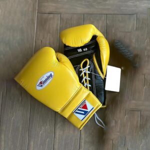 Winning yellow boxing set – winning yellow boxing set – elite gloves & gear kit | glander boxing