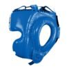 Winning style headgear blue – elite winning style headgear blue | pro-level boxing protection | glander boxing