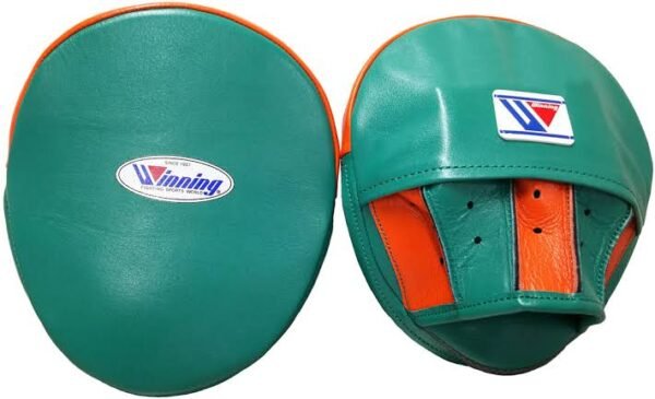 Winning focus mitts